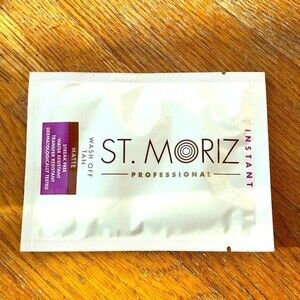 St. Moritz Instant Professional Matte Wash Off Tan